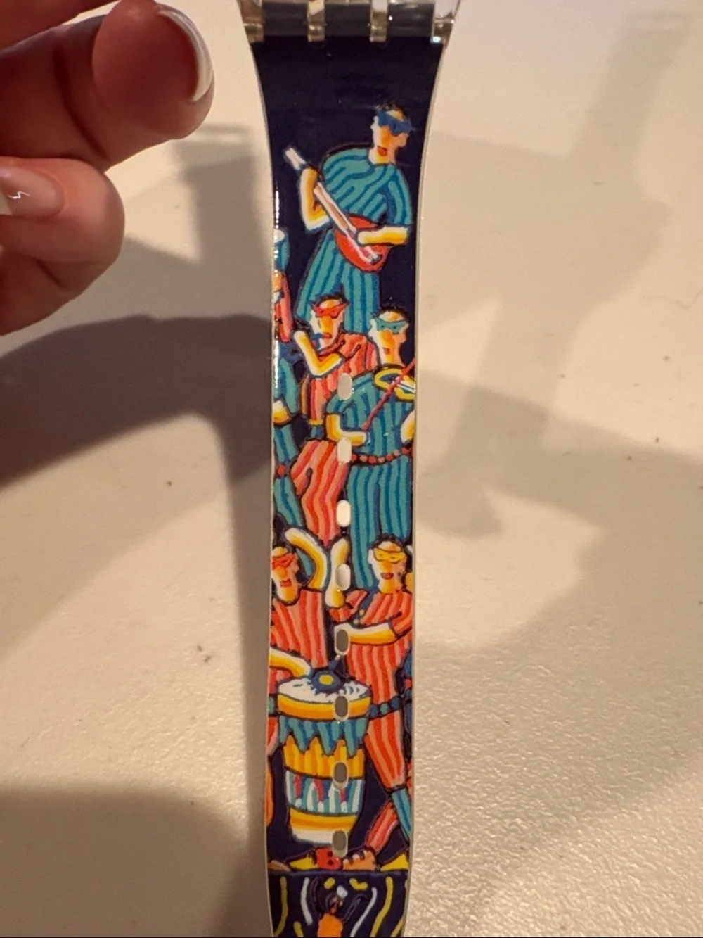 RARE! Swatch Watch - Rhythmical Moods - GK388. Vintage. NWT.  Montreux Jazz